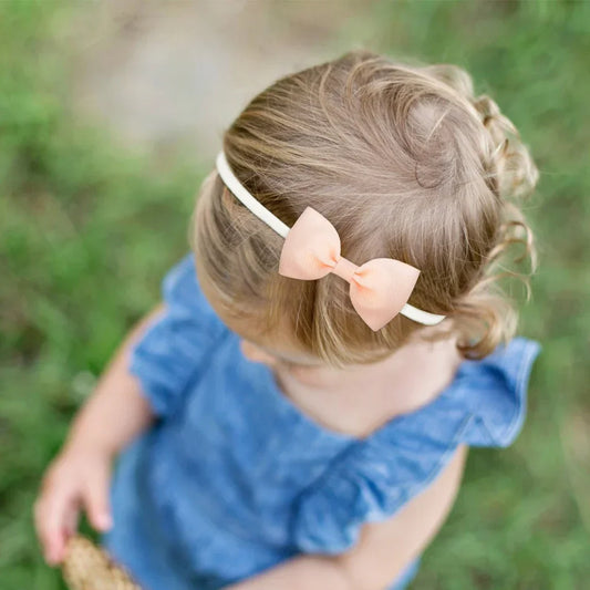 Kit de Faixas para Bebê Laços de Doçura