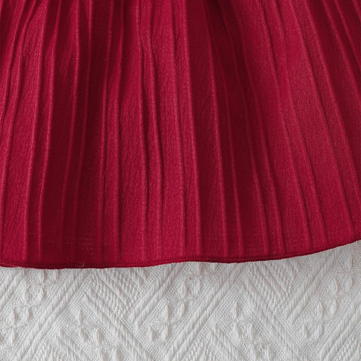 Vestido Vermelho Doce Celebração