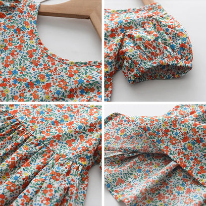 Vestido Floral Doce Primavera