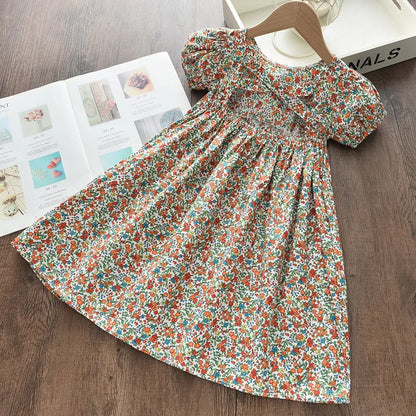 Vestido Floral Doce Primavera