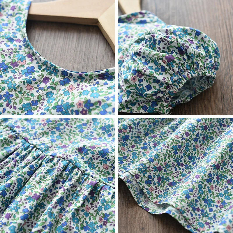 Vestido Floral Doce Primavera