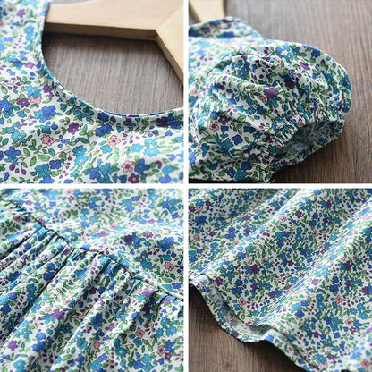 Vestido Floral Doce Primavera