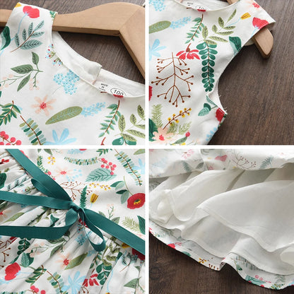 Vestido Floral Doce Primavera