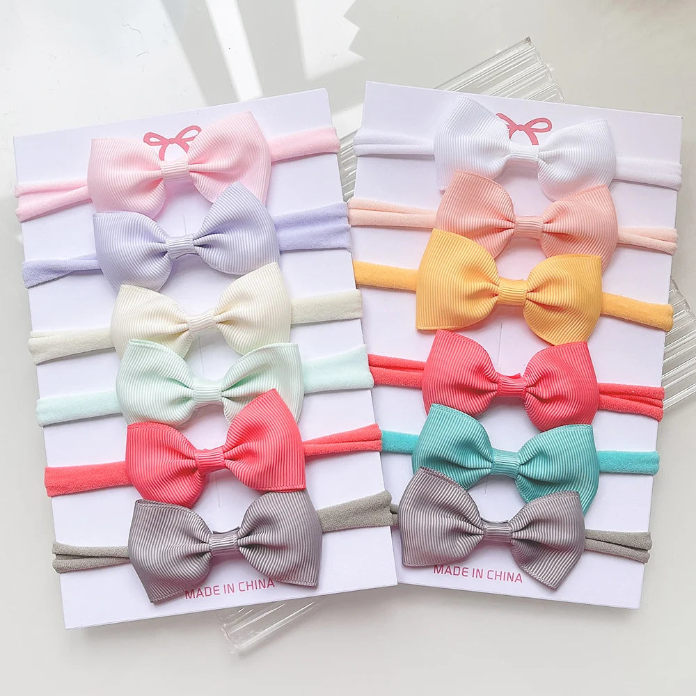 Kit de Faixas para Bebê Laços de Doçura