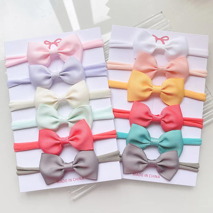 Kit de Faixas para Bebê Laços de Doçura