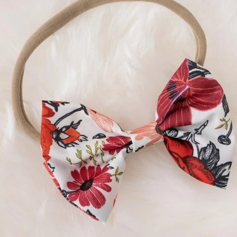 Vestidinho Floral Laço de Afeto