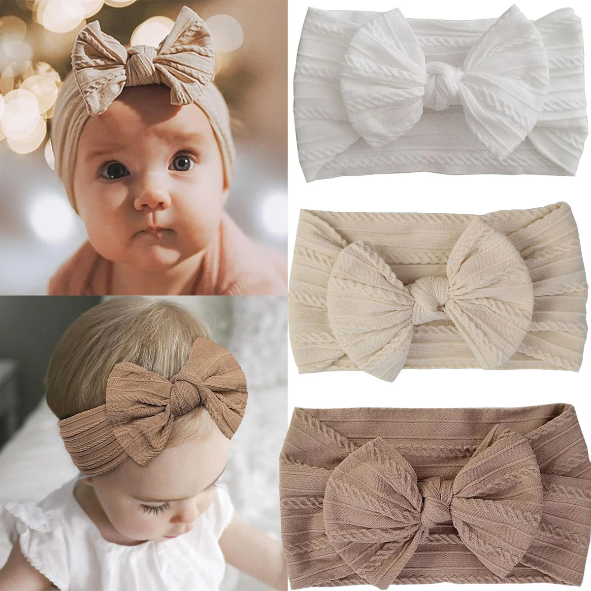 Faixa Infantil Laço de Carinho
