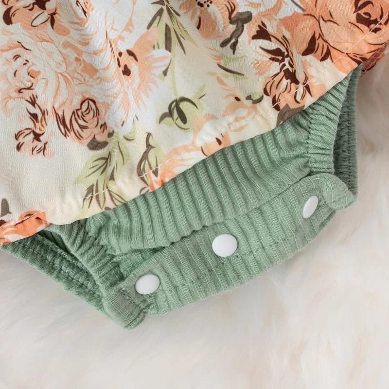 Vestidinho Floral Laço de Afeto
