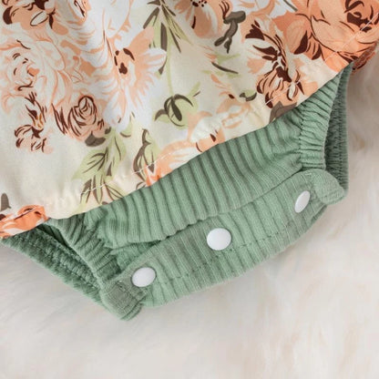 Vestidinho Floral Laço de Afeto