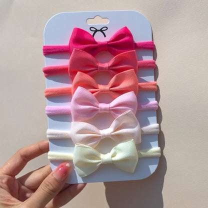 Kit de Faixas para Bebê Laços de Doçura