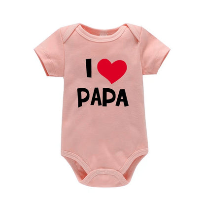 Body Infantil Amor de Mamãe e Papai