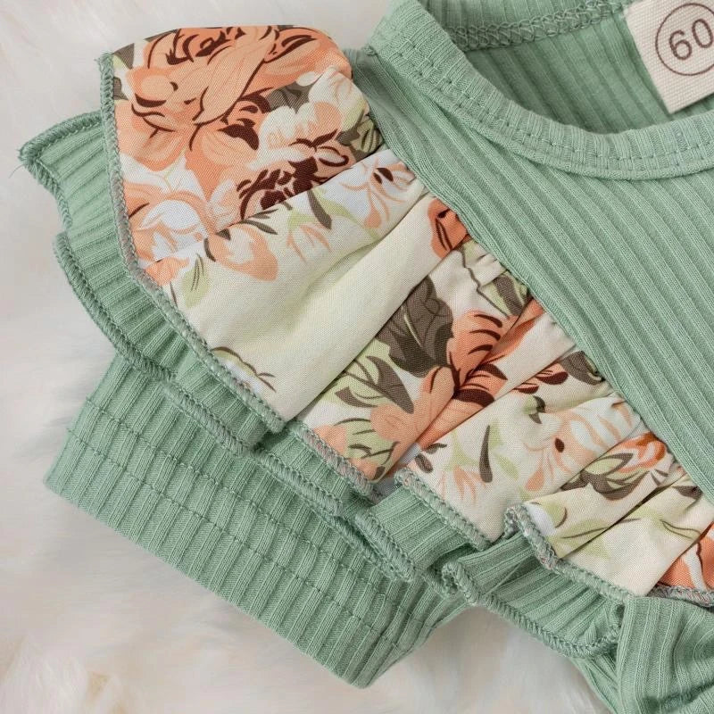 Vestidinho Floral Laço de Afeto