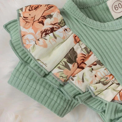 Vestidinho Floral Laço de Afeto