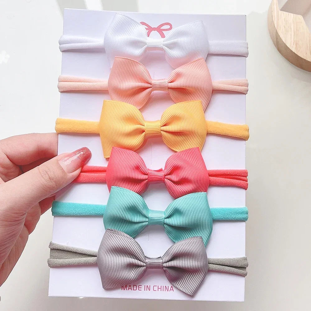 Kit de Faixas para Bebê Laços de Doçura