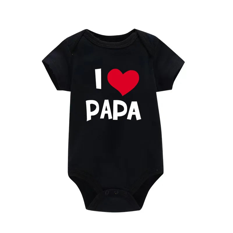 Body Infantil Amor de Mamãe e Papai