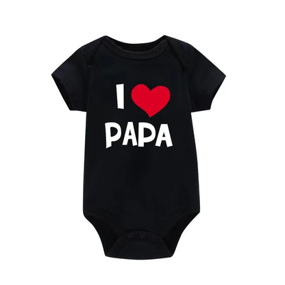 Body Infantil Amor de Mamãe e Papai