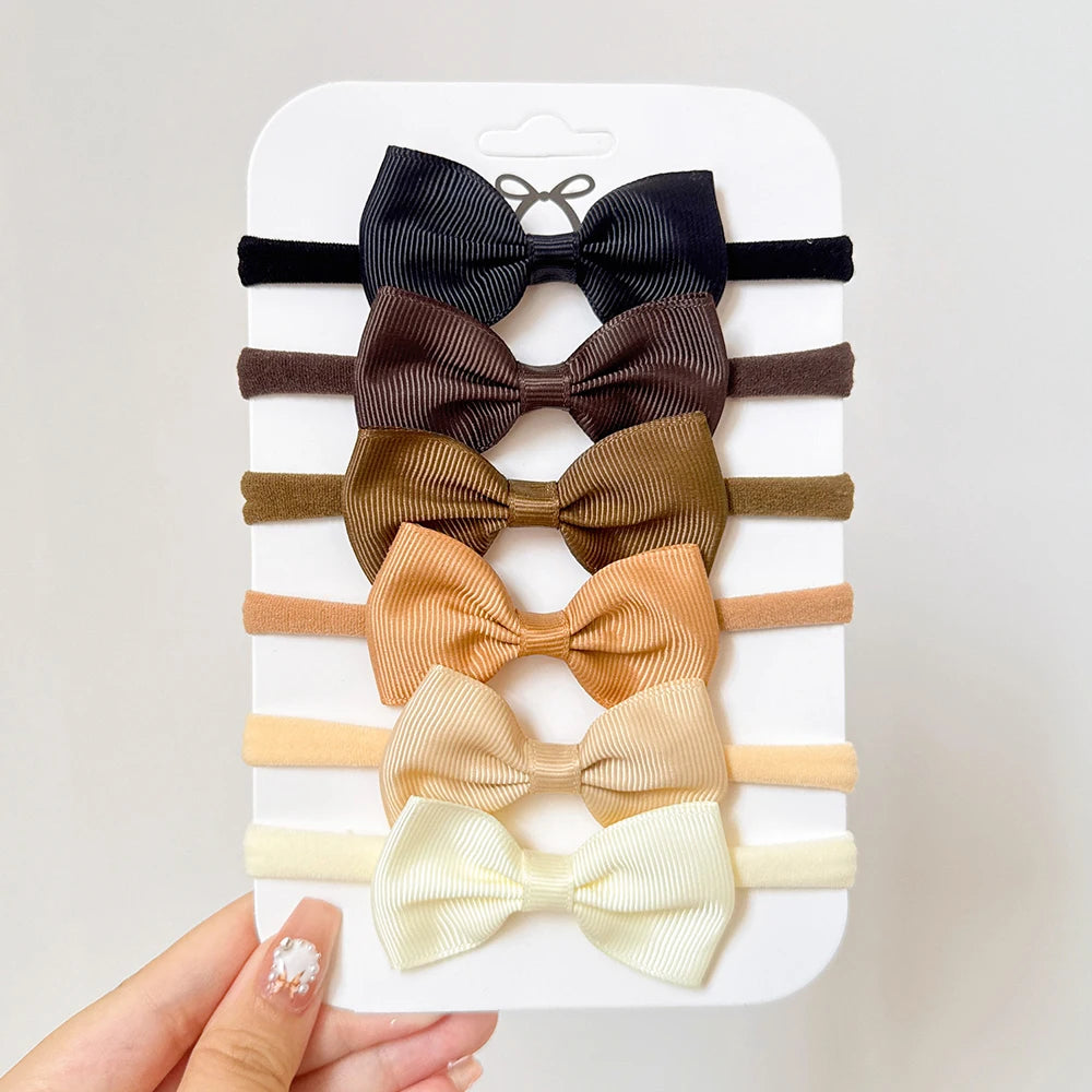 Kit de Faixas para Bebê Laços de Doçura