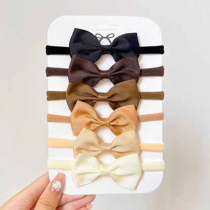 Kit de Faixas para Bebê Laços de Doçura