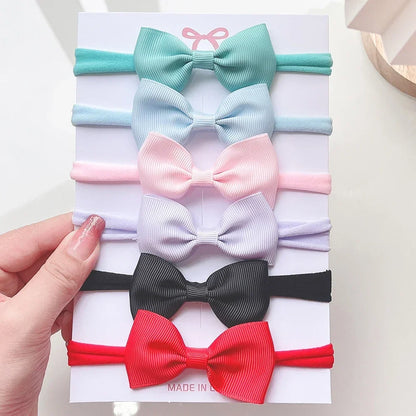 Kit de Faixas para Bebê Laços de Doçura