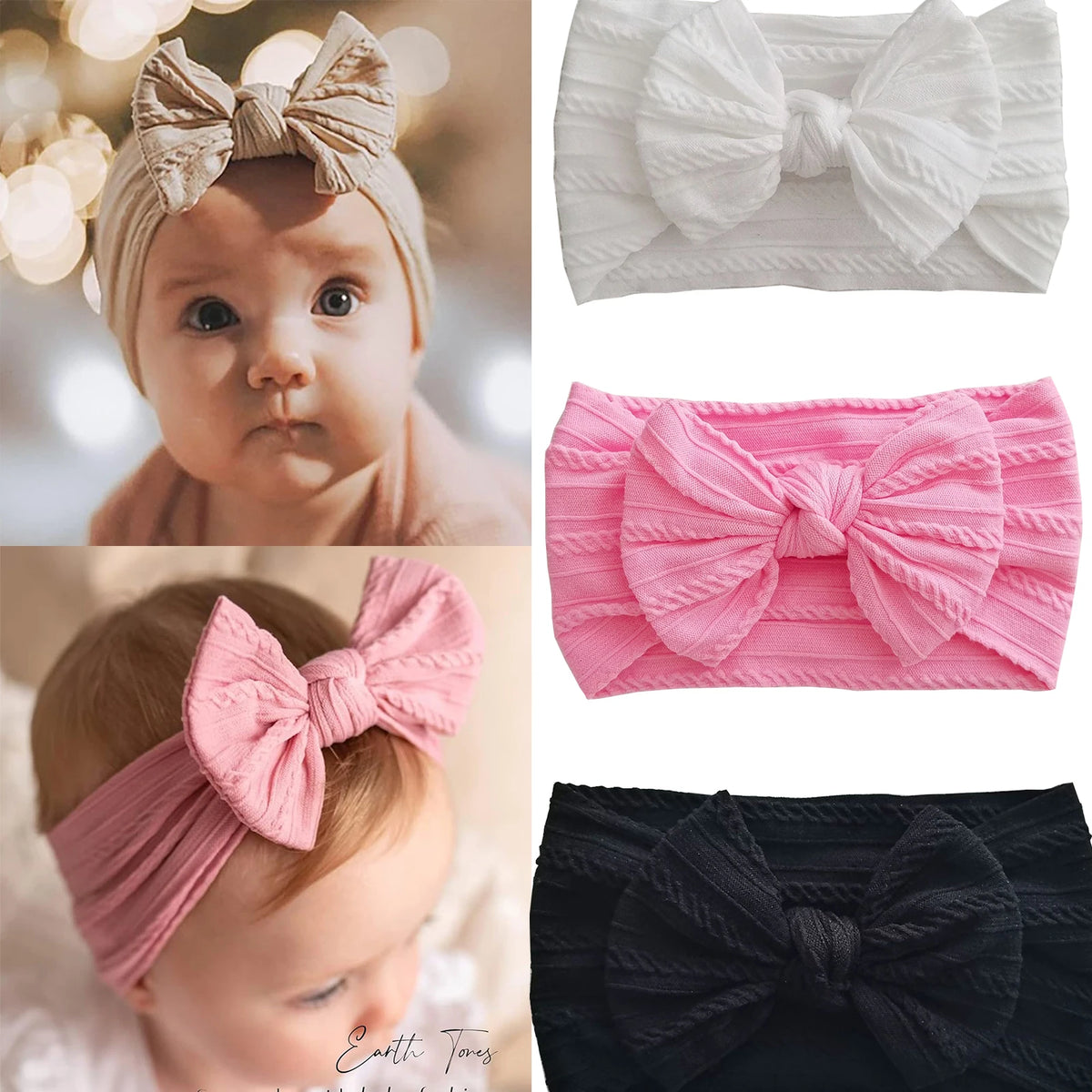 Faixa Infantil Laço de Carinho