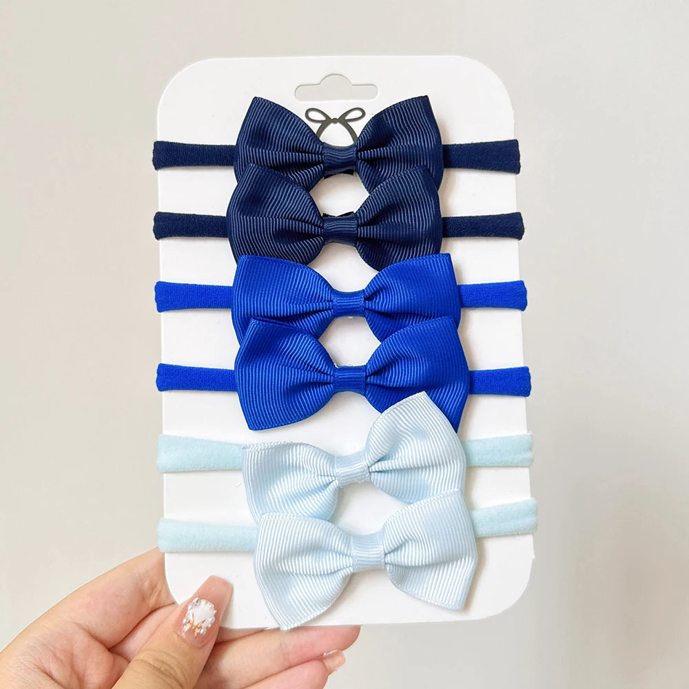 Kit de Faixas para Bebê Laços de Doçura