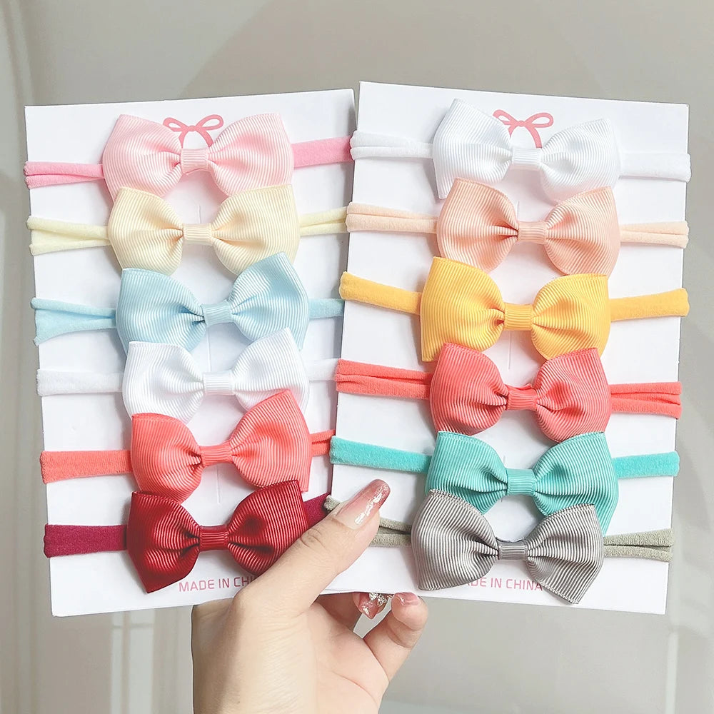 Kit de Faixas para Bebê Laços de Doçura