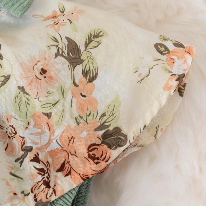 Vestidinho Floral Laço de Afeto