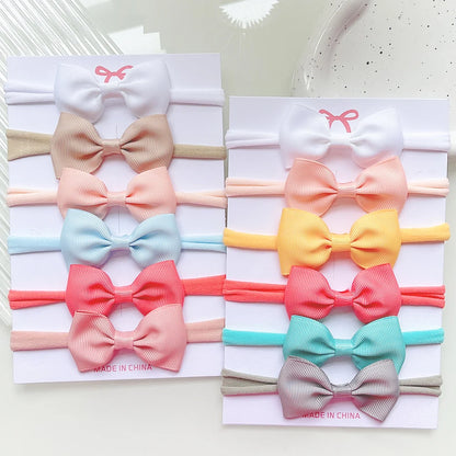Kit de Faixas para Bebê Laços de Doçura
