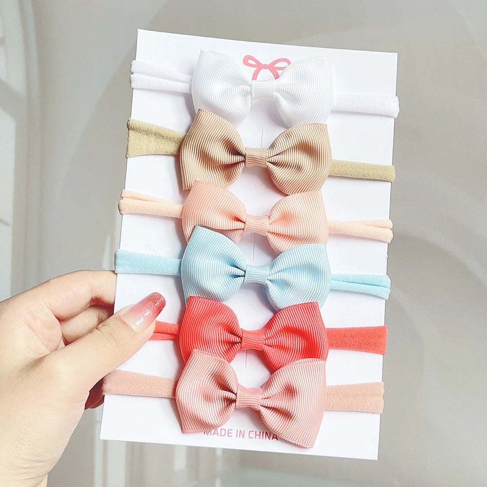 Kit de Faixas para Bebê Laços de Doçura