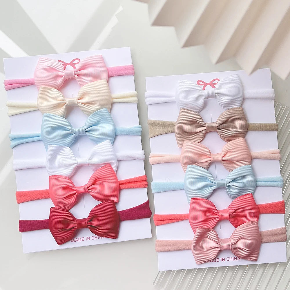 Kit de Faixas para Bebê Laços de Doçura