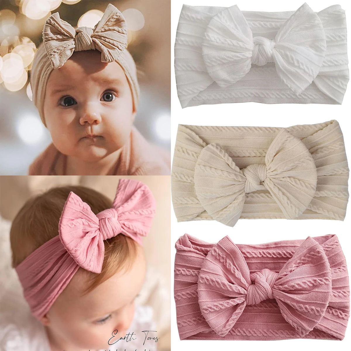 Faixa Infantil Laço de Carinho