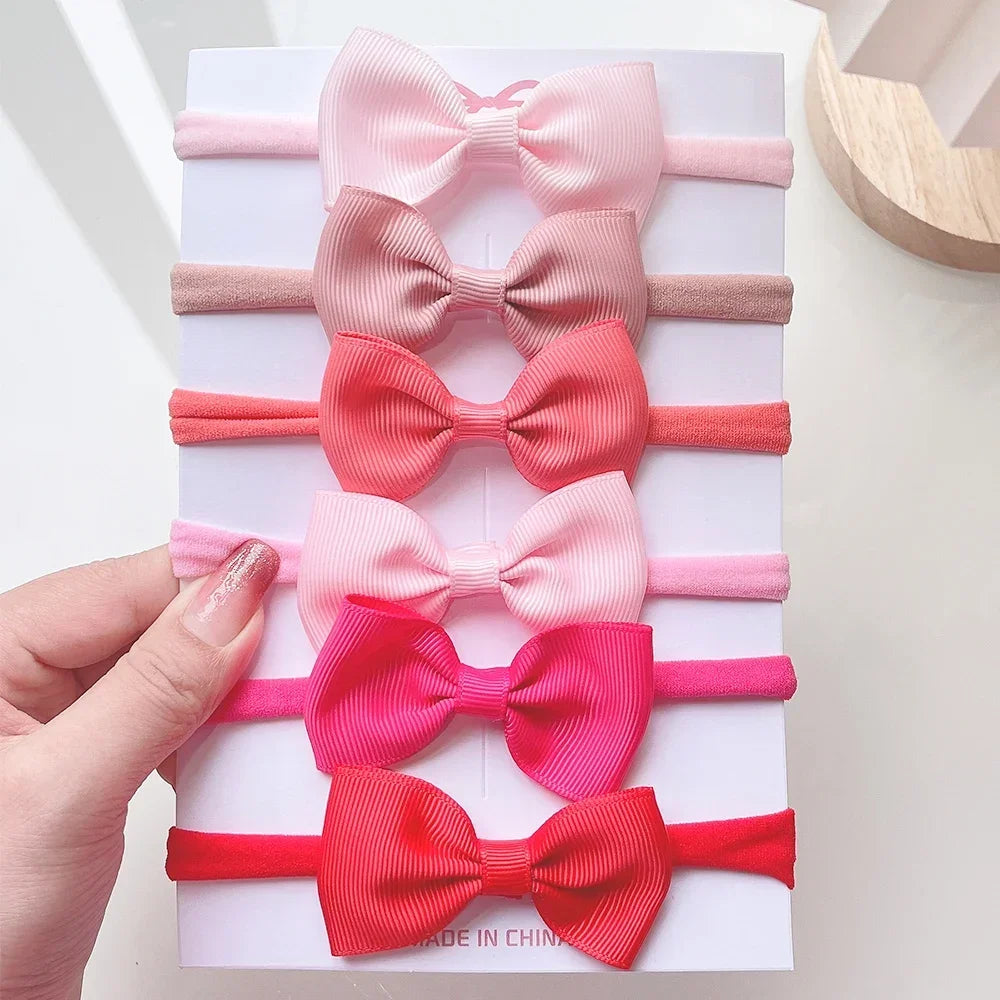 Kit de Faixas para Bebê Laços de Doçura