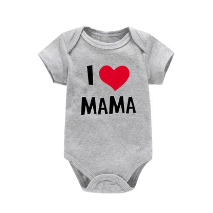 Body Infantil Amor de Mamãe e Papai