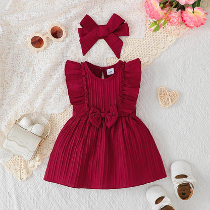 Vestido Vermelho Doce Celebração