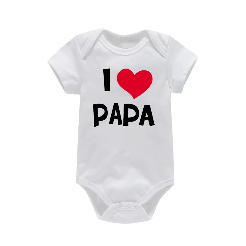 Body Infantil Amor de Mamãe e Papai