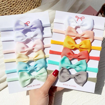 Kit de Faixas para Bebê Laços de Doçura