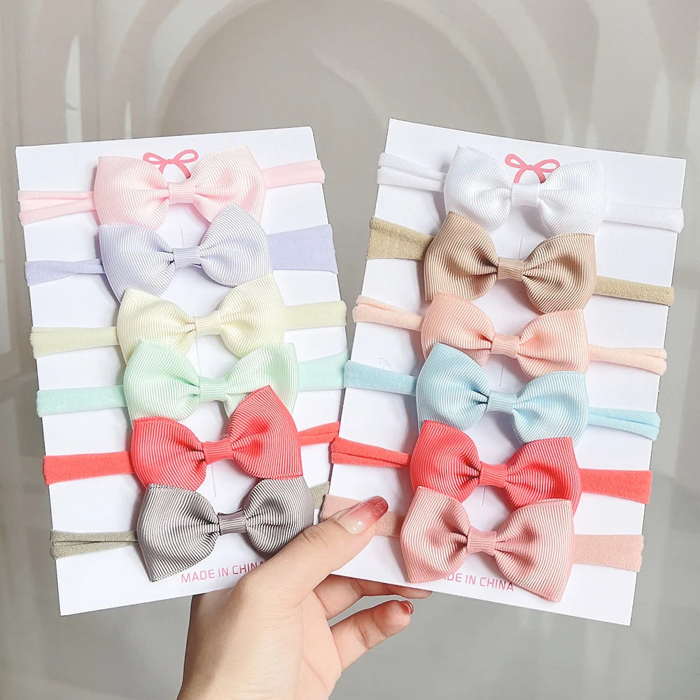 Kit de Faixas para Bebê Laços de Doçura