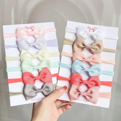 Kit de Faixas para Bebê Laços de Doçura
