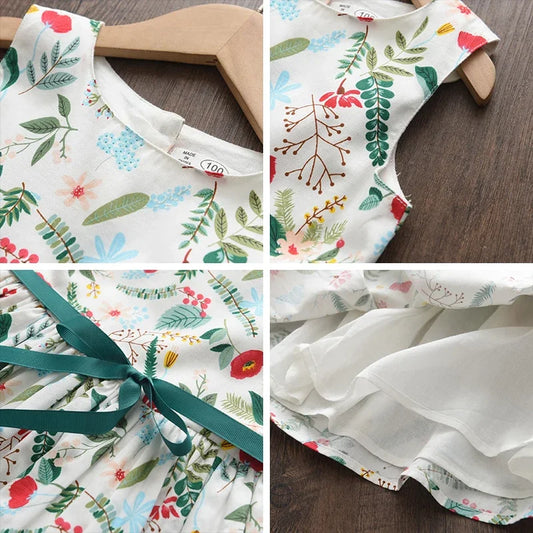 Vestido Floral Doce Primavera