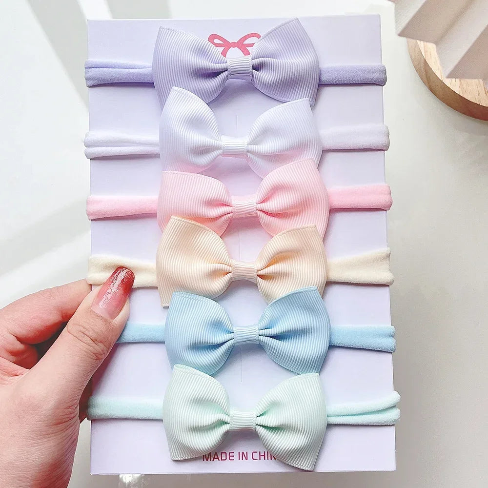 Kit de Faixas para Bebê Laços de Doçura