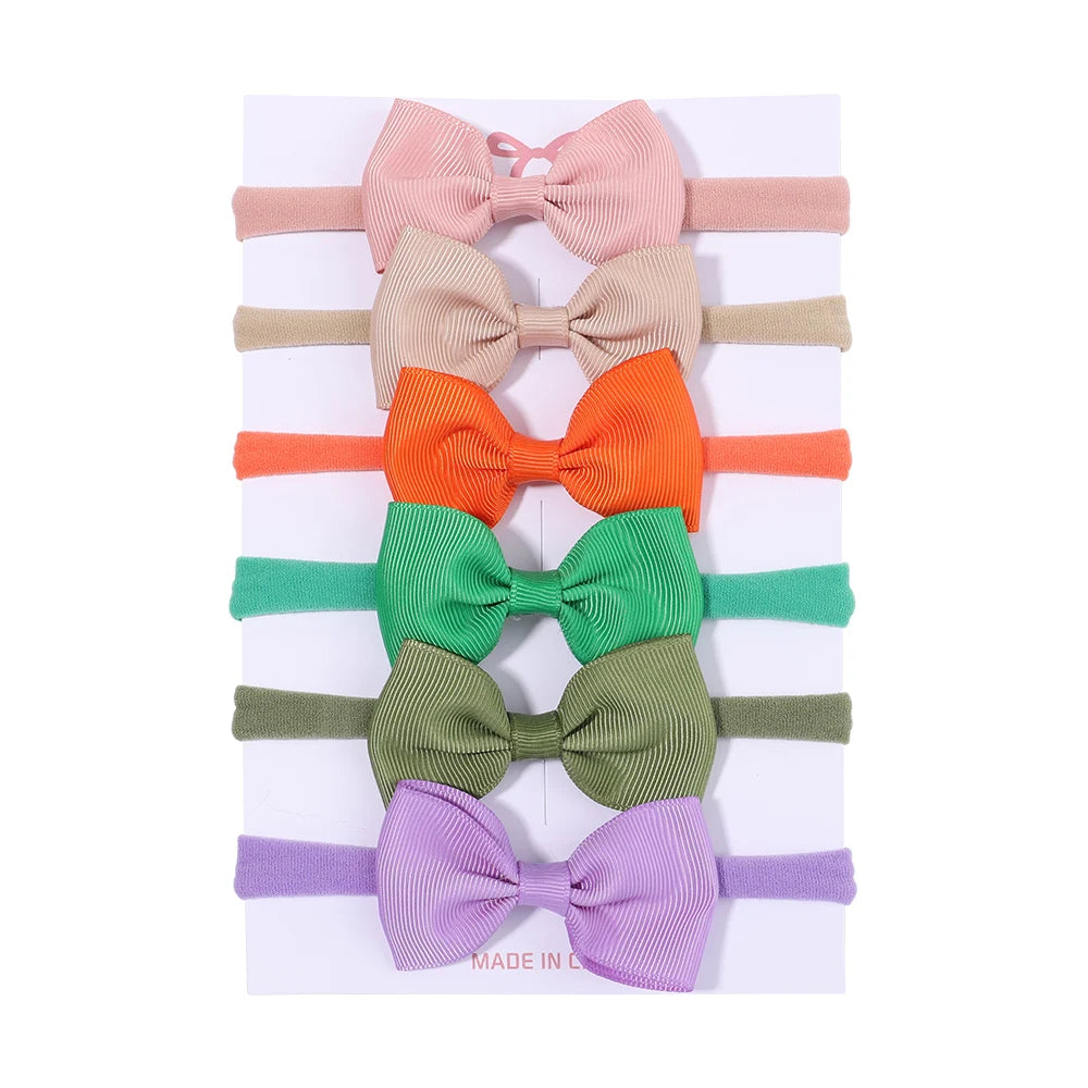 Kit de Faixas para Bebê Laços de Doçura