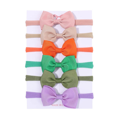 Kit de Faixas para Bebê Laços de Doçura