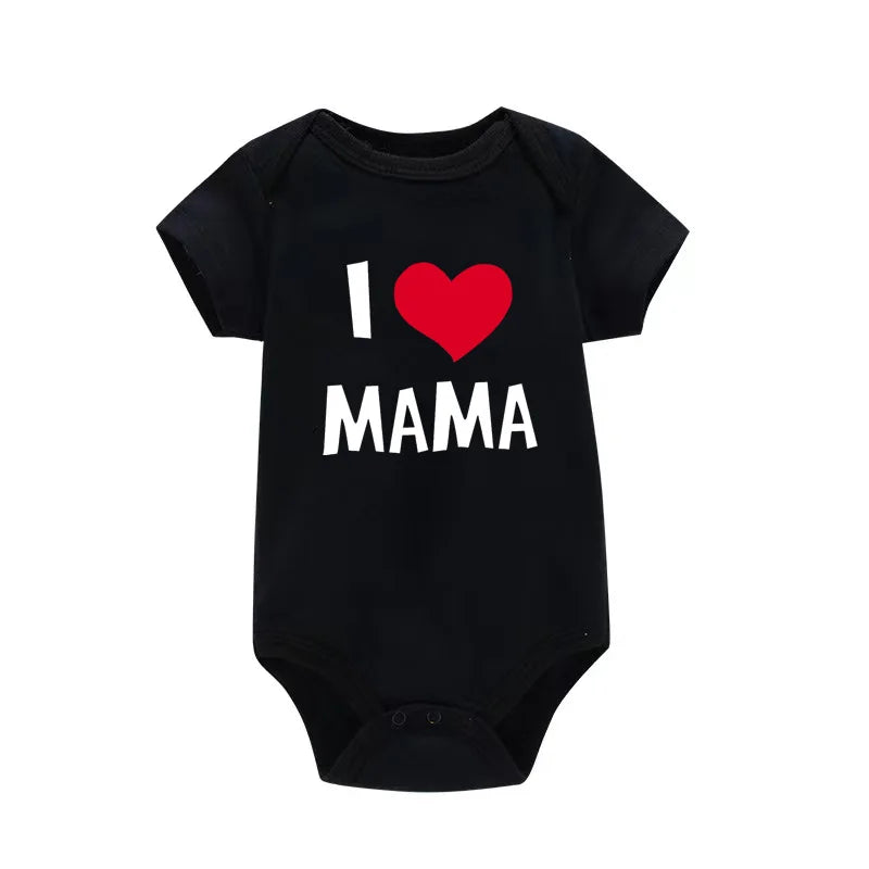 Body Infantil Amor de Mamãe e Papai