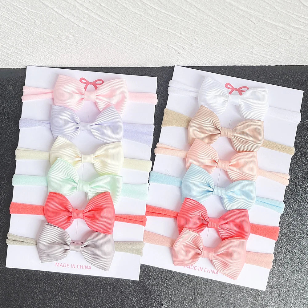 Kit de Faixas para Bebê Laços de Doçura