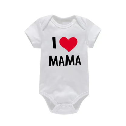 Body Infantil Amor de Mamãe e Papai