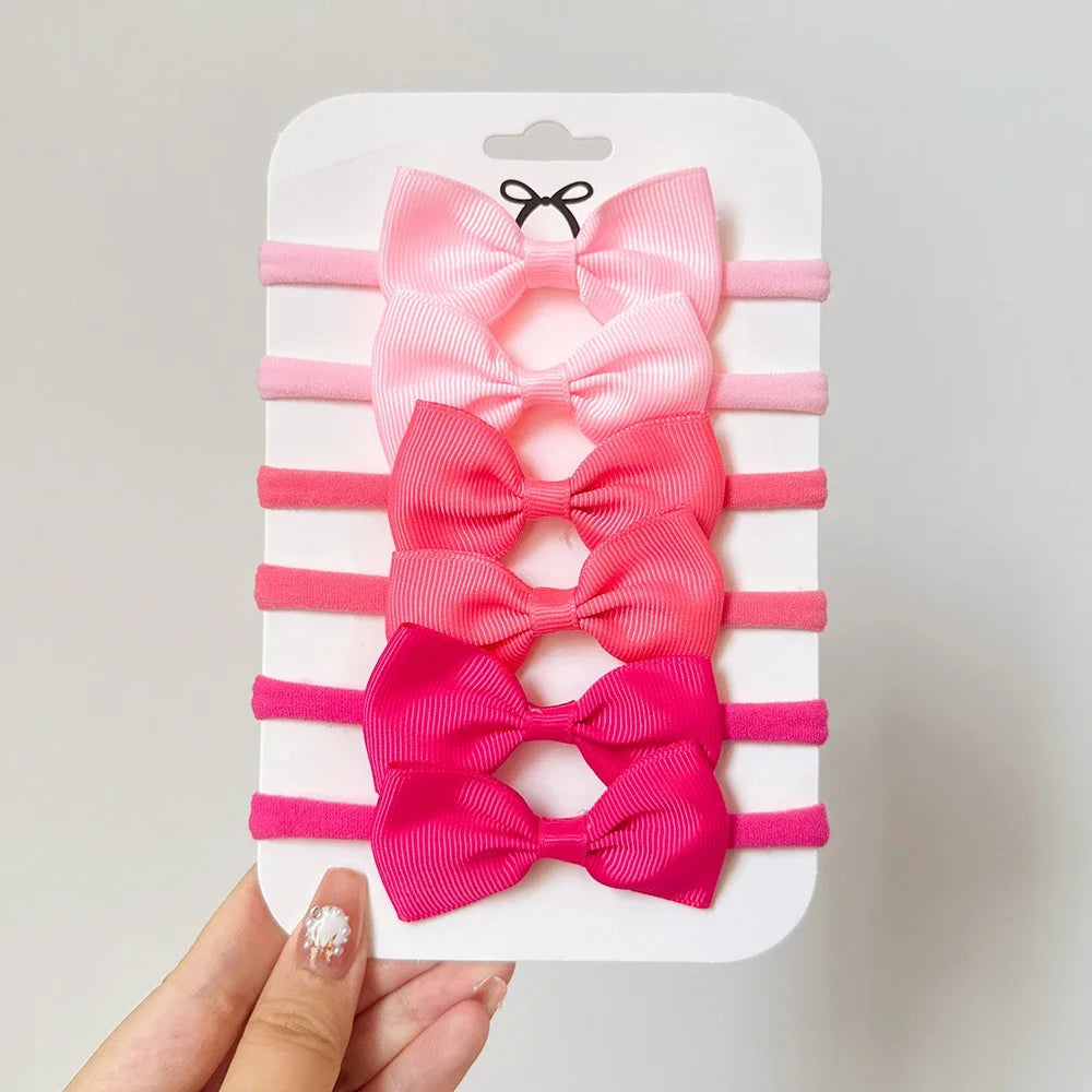Kit de Faixas para Bebê Laços de Doçura