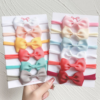 Kit de Faixas para Bebê Laços de Doçura