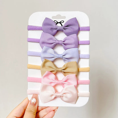 Kit de Faixas para Bebê Laços de Doçura