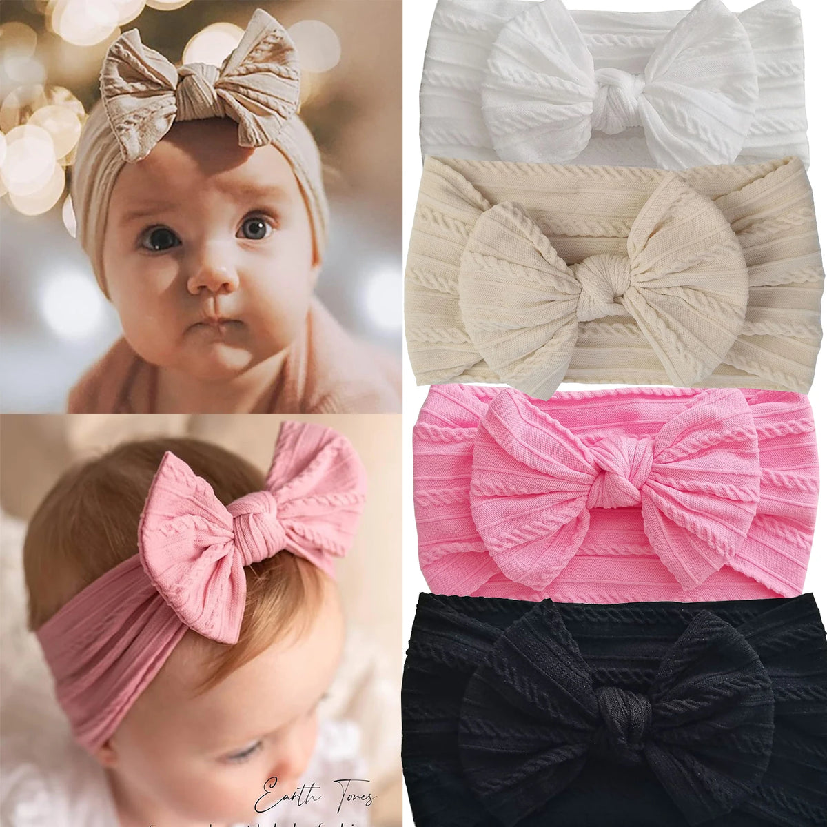 Faixa Infantil Laço de Carinho