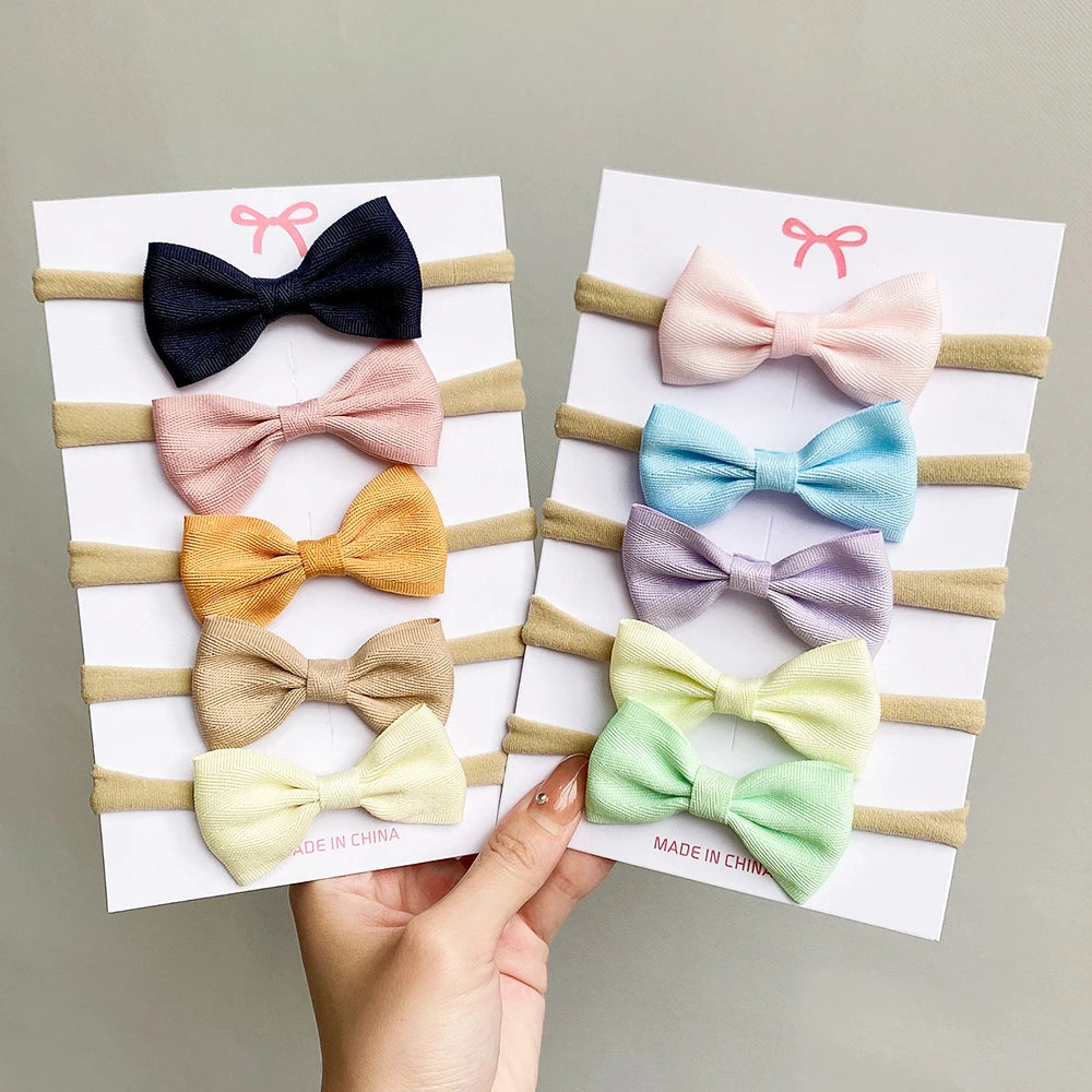 Kit de Faixas para Bebê Laços de Doçura